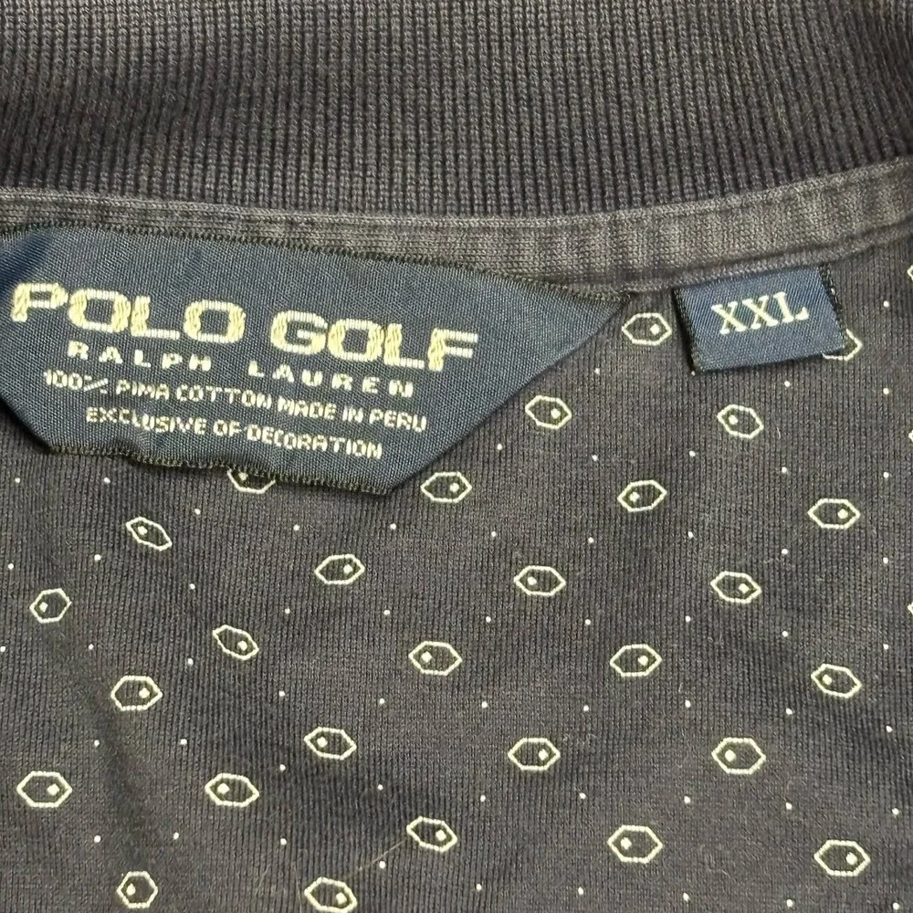 Polo Golf Ralph Lauren Polo Shirt Mens‎ XXL Blue Modern Golf Preppy